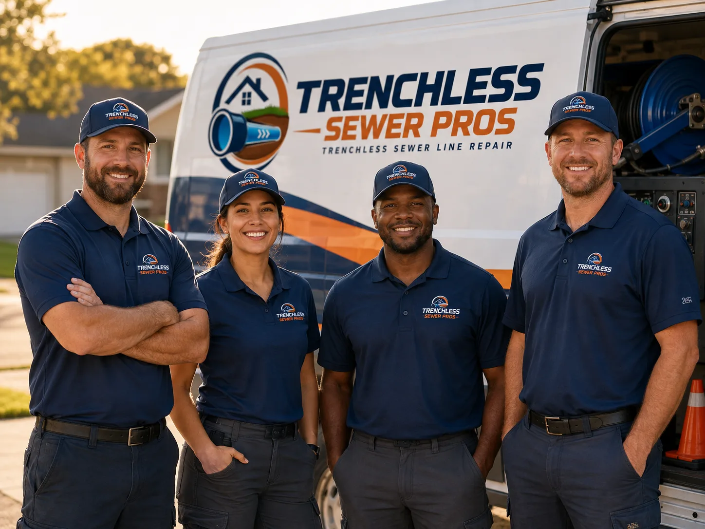 Trenchless Sewer Repair company in Healdsburg, CA